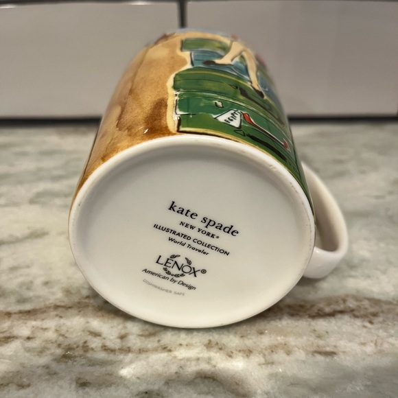 Lenox x Kate Spade New York Illustrated Collection
World Traveler Mug 10oz. - Picture 6 of 6